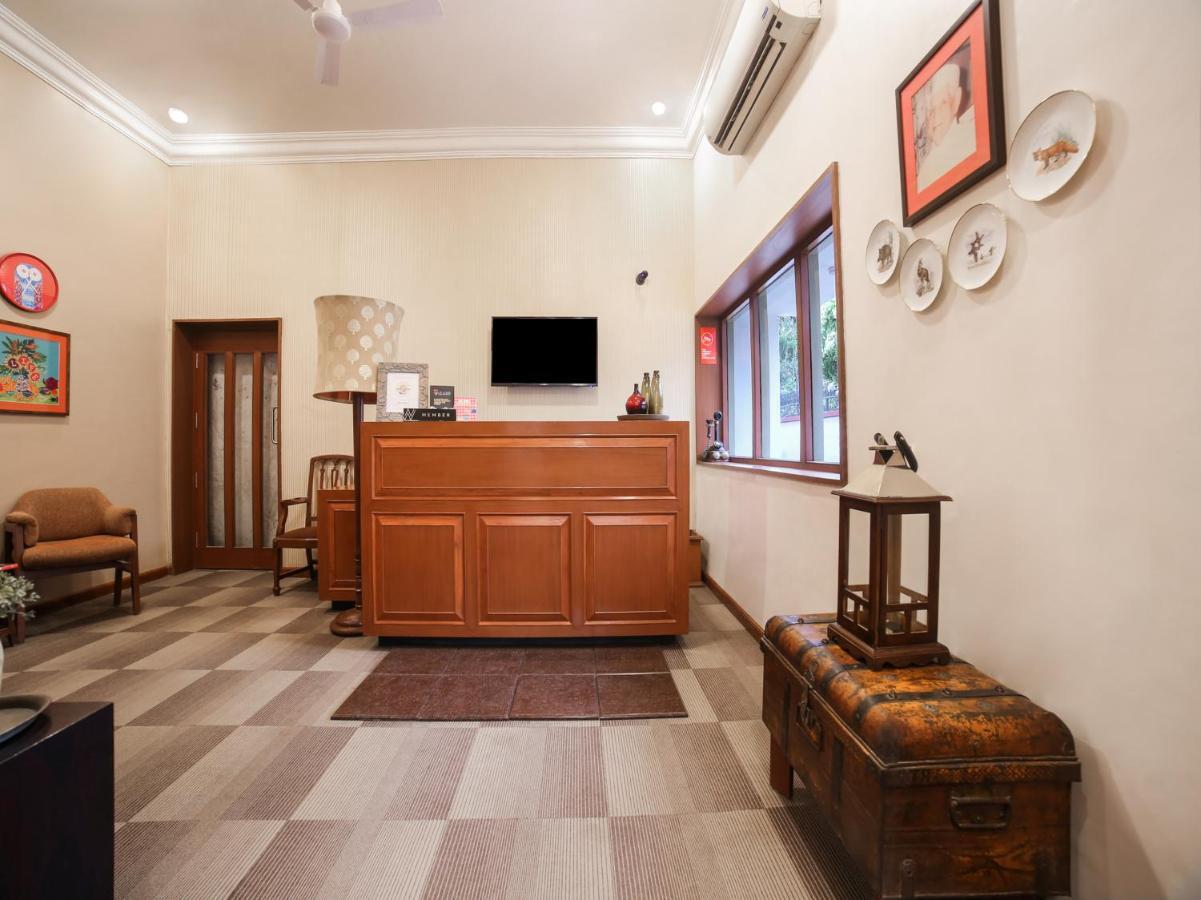 Capital O 10953 Dayal Lodge - A Boutique Hotel Agra  Luaran gambar